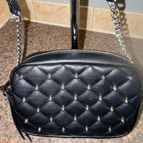 Rebecca Minkoff Handbags - Jeff’s ELEGANT Black studded Quilted Crossbody Bag EUC